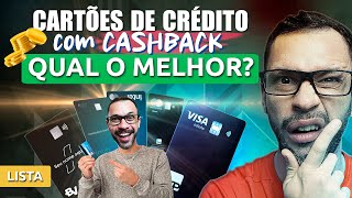 TOP 5 MELHORES CARTÕES com CASHBACK Será que vale a pena mesmo [upl. by Attekal152]