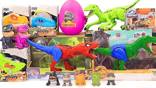 Jurassic World Unboxing Review  SpiderRex Dinosaur Egg RC Dino Mini Dinosaurs  Toy Review ASMR [upl. by Ermengarde]