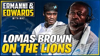 Lomas Brown on the Detroit Lions Loss and Injuries [upl. by Barger]