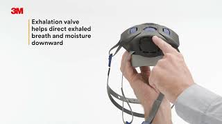 Ultimate Protection with the 3M Secure Click™ Respirator HF800SD [upl. by Emiaj]