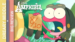 Amphibia Disneys Second Best Show  Big Review [upl. by Hollingsworth]