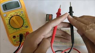 How to Check Continuity with Multimeter  How to use a Multimeter  Multimeter Tutorial [upl. by Odlaumor641]