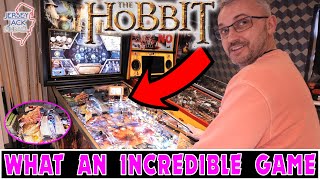 Well I wasnt expecting that  The Hobbit from Jersey Jack is a truly immersive pinball machine [upl. by Nodarb]