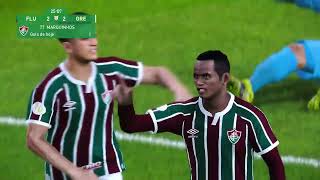 Fluminense x Grêmio jogaso muito bommm⚽️🚫⭕🎮🥅🕹🕹 [upl. by Guildroy]