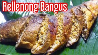 Rellenong Bangus with Ground Pork Easy to follow  Filipino Stuffed Milkfish [upl. by Adrianna]