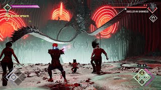 Guardians of the Galaxy  DwellerinDarkness Boss Fight [upl. by Melantha]