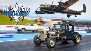 Nostalgia Nationals 2023  Vintage Drag Racing [upl. by Justina408]