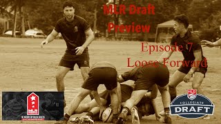 2024 MLR Draft Preview 7 Flankers and No 8 [upl. by Owena]