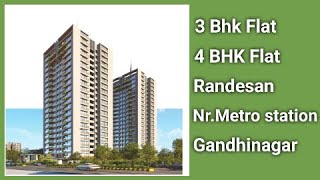 3Bhk Flat  4Bhk Flat  Randesan Gandhinagar 98258 75439 [upl. by Abram198]