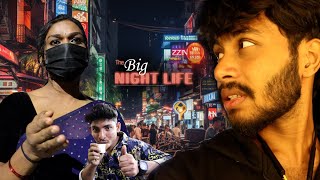 Banglore Night Red 🥵 Light Life 😍 Vlog   Unexpected Twist 🤯🤫 [upl. by Asirehc]