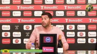 Conferência de Imprensa PAULO FONSECA 120415 [upl. by Toddy]