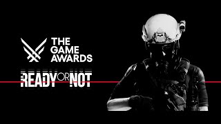 Ready Or Not Launches At The Game Awards  STREAMING [upl. by Kreit327]