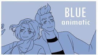 Blue  Heathers animatic  ͡o ͜ʖ ͡o [upl. by Jessi]