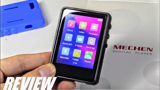 REVIEW MECHEN HiFi MP3 Player 24 Touchscreen Bluetooth 50 FM Radio [upl. by Godric726]