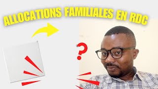 PAIEMENT DES ALLOCATIONS FAMILIALES EN RDC [upl. by Ornstead808]