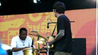 John Mayer Trio  quotVulturesquot at Crossroads Festival [upl. by Kennet994]