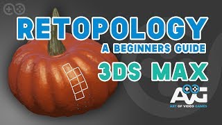 RETOPOLOGY 3DS Max  A Beginners Guide [upl. by Johannessen]