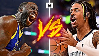 Draymond Green or Ja Morant 🤔🔥 NBA HIGHLIGHT BATTLE [upl. by Norda]