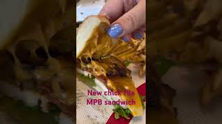 Chick fil a new sandwich taste test [upl. by Seem]