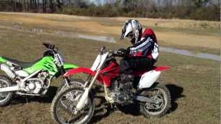 Riding Honda CRF 150R  Wide Open MX Intermediate Track Part 2 [upl. by Marjana]