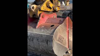 Amazing excavator bucket ll excavator blippi bucket trending viralvideo edit shorts short [upl. by Simetra]