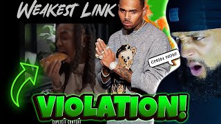 QUAVO MUST RESPOND Chris Brown  Weakest Link Quavo Diss REACTION [upl. by Booma]