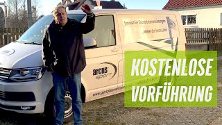 Sportplatzmarkierung Kostenlose Vorführung [upl. by Fleurette405]