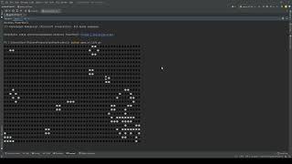 Simple Python implementation of Conways game of Life [upl. by Philip]