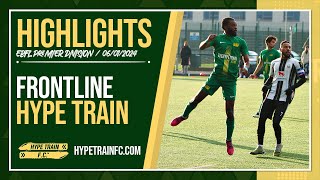 Frontline FC vs Hype Train FC │ 202324 EBFL Premier Division Goal Highlights [upl. by Kenward180]