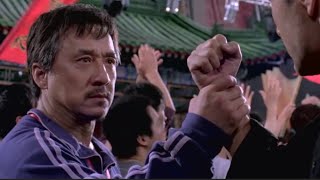 The Karate Kid  Deleted Fight Scene  GrootFamily  Jackie Chan vs Yu Rongguang [upl. by Lally]