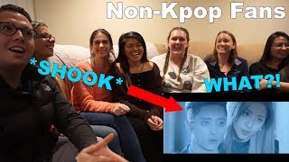 KARD  You In Me Non Kpop Fan MV Reaction [upl. by Kelwen131]