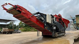 2016 Sandvik QH441 Mobile Cone Crusher [upl. by Aneez]