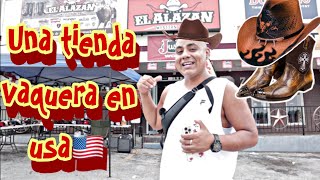 Tienda vaquera en usa 🇺🇸🇺🇸🤠🤠🤠 [upl. by Macfadyn]