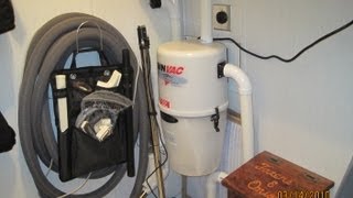 Mobile Home Central Vacuum Install [upl. by Yenal]