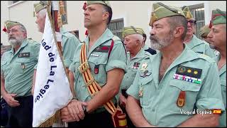 Ver Entrar a la Legión en su Plaza de Armas Me Pone la Piel de Gallina [upl. by Anneirb]