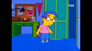 Milhouse Pantalones Pesqueros [upl. by Einiffit]