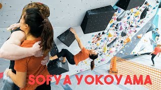 Sofya Yokoyama  Nikken  Eric  Sick Problems  New Gym  Climbing [upl. by Carlstrom617]