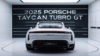 2025 Porsche Taycan Turbo GT A Detailed Review [upl. by Noli]