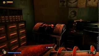 BioShock Infinite Evidence Locker The Bull Yard Chest and Key Location [upl. by Eitsud]