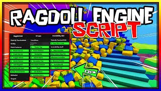 BEST  Ragdoll Engine Script 2023 Update [upl. by Robbyn]