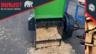 WOOD PAPER PLASTIC SHREDDER  that is ROBUST SD 60 [upl. by Ronni]