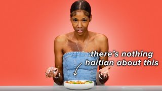 Haitians Try Each Others Spaghetti [upl. by Omidyar928]