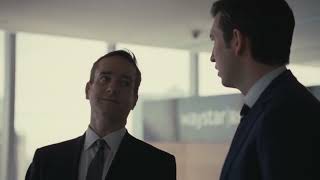 Succession  Tom As New CEO amp Greg Forgiven  S04EP10  Series Finale [upl. by Matilda444]