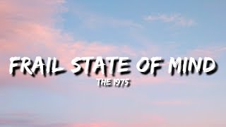 Frail State of Mind LIVE  The 1975 FIRST TIME EVER PLAYED LIVE [upl. by Asa]