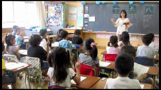 Japanese Elementary School Visit [upl. by Ybreh104]