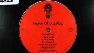 LEGION OF DUME  SONS OF SAM  rare 1994 NY rap [upl. by Nigle514]