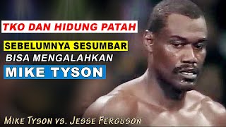 Saya Kuat dan Bisa Mengalahkan Mike Tyson  Mike Tyson vs Jesse Ferguson [upl. by Ettener]