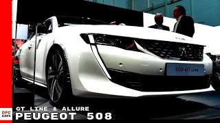 2019 Peugeot 508 GT Line amp 508 Allure [upl. by Ashjian837]