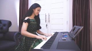 Angin Malam  Chrisye Piano Cover by Siti Syahira [upl. by Afesoj592]