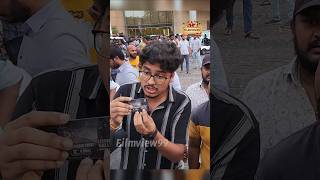 Devara Fans Hurt at Prerelease event No entry for celebrity pass [upl. by Danete]